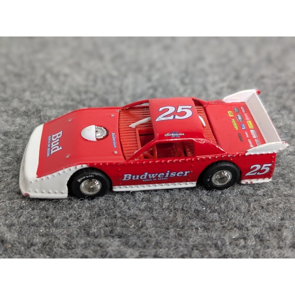 1/64 Action Ken Schrader #25 Budweiser 1995 Dirt Late Model Chipped**